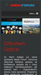 Mobile Screenshot of media-forum.pl